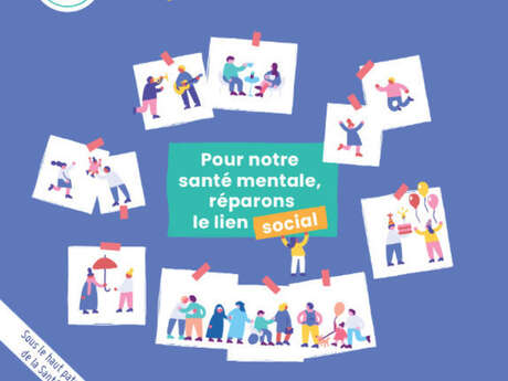 Moments partagés : santé mentale et rencontre
au coeur du lien social