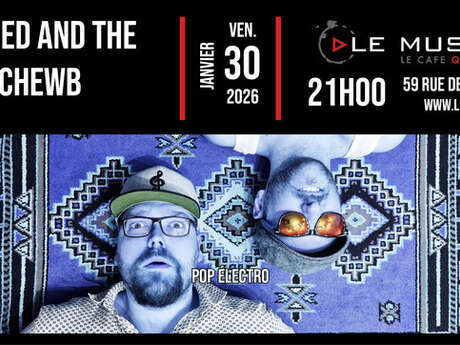 Live: Alseed and the chewb (pop electro)