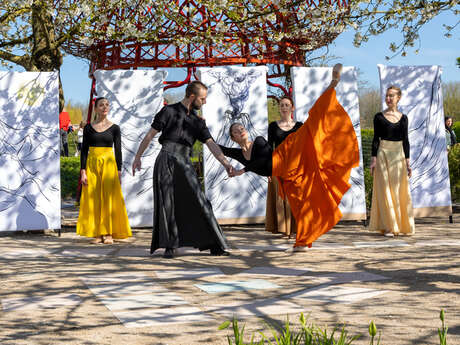 « Détournemots » au Garten-Treff + Danse au Loukoum Jardin