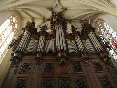 INTERMÈDES D'ORGUE À L'ÉGLISE NOTRE-DAME DES ANGES