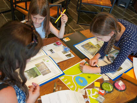 Atelier "Construis ton parc de Mémoire"
