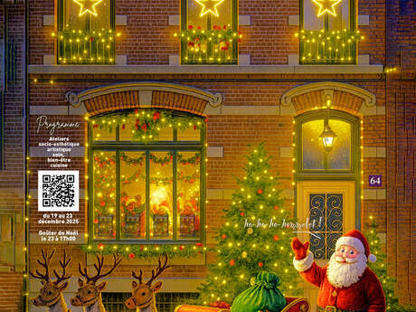 Noël entre voisins à l'Hommelet