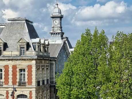 Visite guidée du centre-ville Open Roubaix Du 2 fév au 2 mars 2025