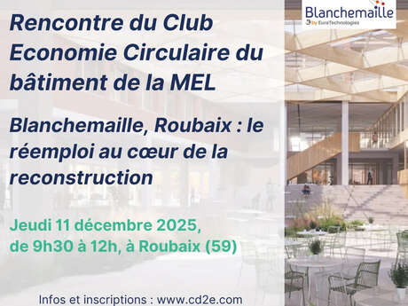 Visite Blanchemaille à Roubaix