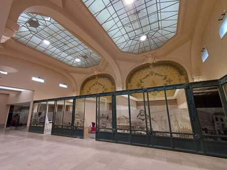 VISITE BANQUE CREDIT DU NORD / QUARTIER LIBRE
