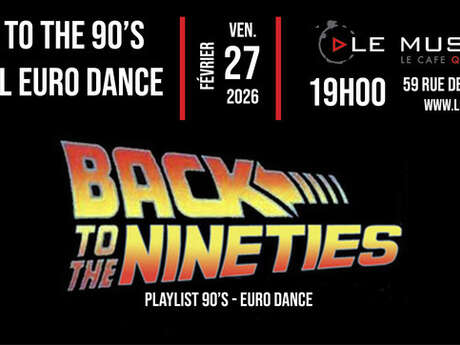 Back to the 90's special Euro dance
