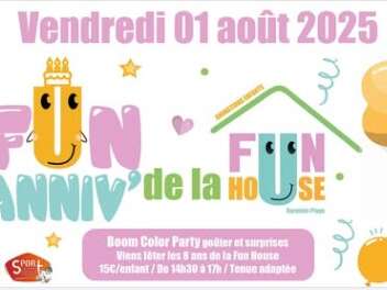 Fun house et fun dune été 2026