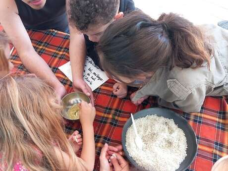 Atelier "Secrets de beauté de l'Antiquité"