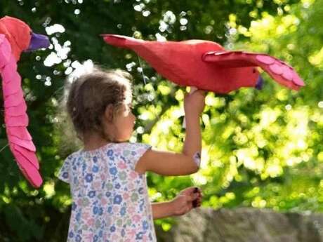 Atelier fabrication d'oiseaux