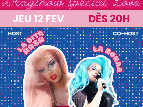 Blindtest Dragshow special Love