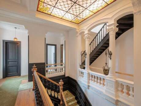 Poussez la porte d'une belle demeure, la maison Mimerel