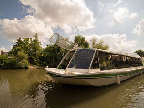 Le bateau s'anime