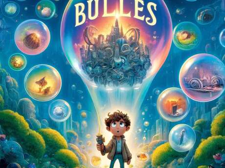 Spectacle "Le Faiseur de Bulles"