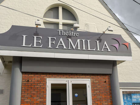 "laurent baffie - intime" - familia théâtre
