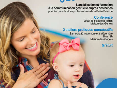 Ateliers bébé signe