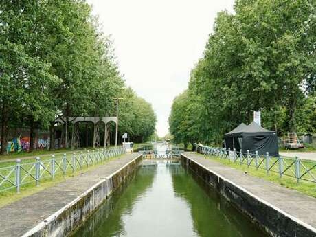 Parade sur l'eau