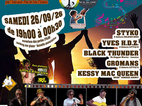 Le Festival de Solidarité RETINACTION 2026