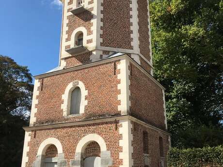 Château du Sart : Visite guidée du pigeonnier et découverte du golf