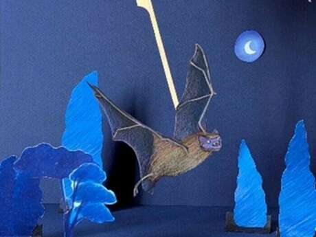 Atelier d’été : Théâtre de papier, les chauve souris en scène !