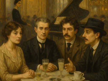 Ravel et les Apaches
