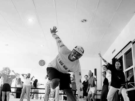 URBX Festival - Workshop danse Pantsula - Le Flow