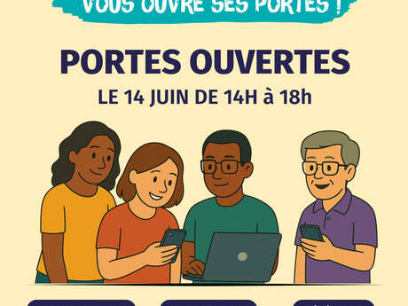 Portes ouvertes Emmaus Connect Roubaix