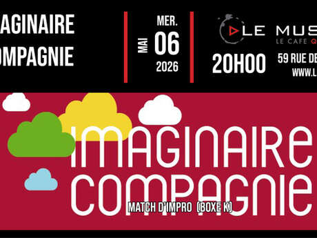 Improvisation théâtrale imaginaire compagnie