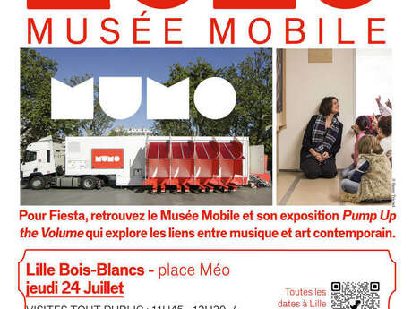 Le MuMo - Musée Mobile à Lille Bois-Blancs