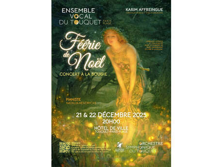 Féérie de noël - concert à la bougie par l'orchestre symphonique