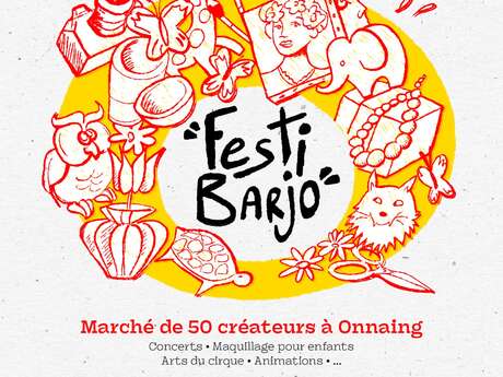 Marché "Festi Barjo" à la Barjo