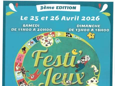 3ème édition du Festi'Jeux
