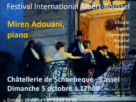 Festival international Albert Roussel au château de Morbecque