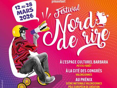 Festival Nord de rire 2026