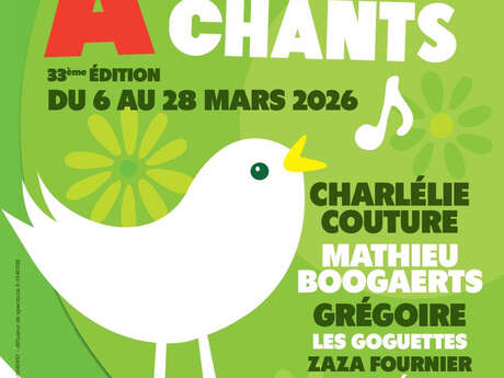 33ème édition Festival à travers chants
