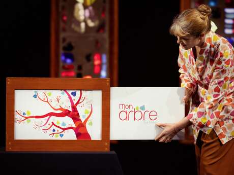 Festival itinérant de marionnettes "Mon arbre et son jardin" à Condé-sur-l'Escaut