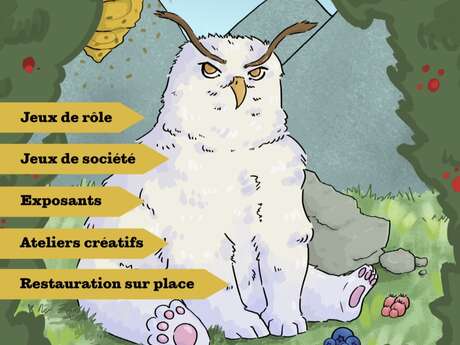 🎭 Festival du jeu de rôle 🎲