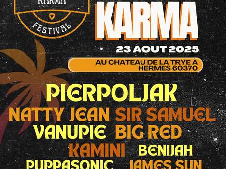 Festival de reggae - Karma