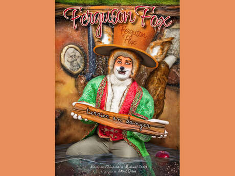 Conte musical "ferguson fox : terrier en danger"
