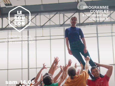 La fête des ateliers du cirque au Boulon