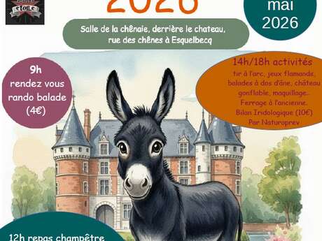 Fête de l'âne randonneur