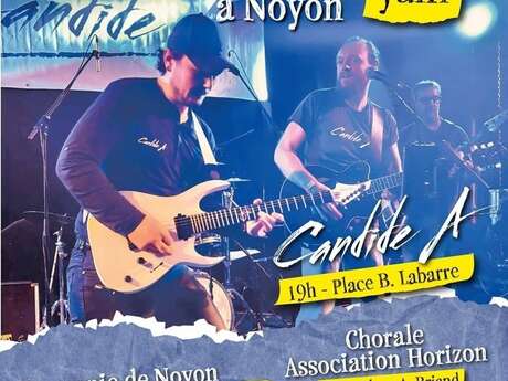 Fête de la musique à Noyon