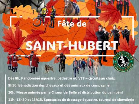 Fête de la Saint-Hubert