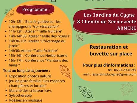Fête de l'arbre à Arnèke