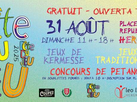 Fête du jeu 2025