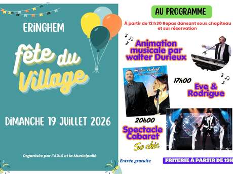Fête du Village d'Eringhem