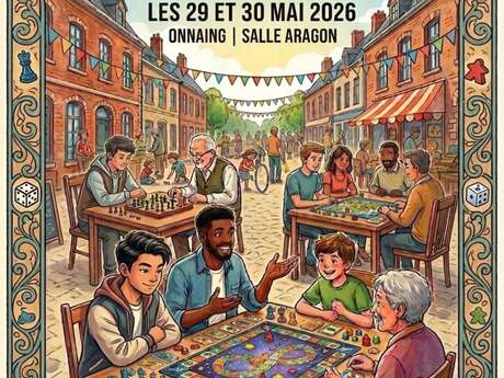 Fête mondiale du jeu à Onnaing
