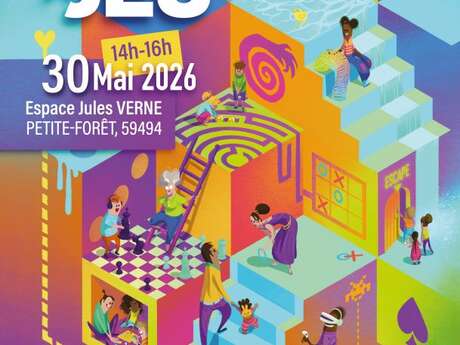 26ème Fête mondiale du jeu à Petite-Forêt