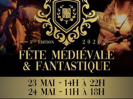 Fête médiévale et fantastique de Quiévrechain