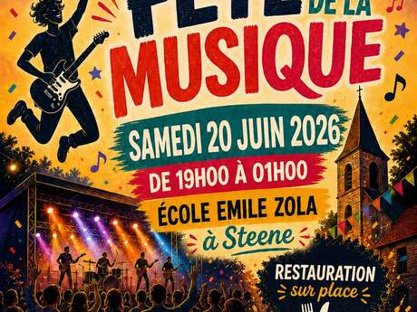 Fête de la musique 2026 à Steene