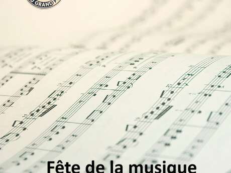 Fête de la musique au camping Le Grand Pré